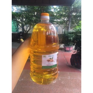 2 Lit Dầu Lạc (Dầu Phộng) Nguyên Chất Tự Ép Tại Nhà