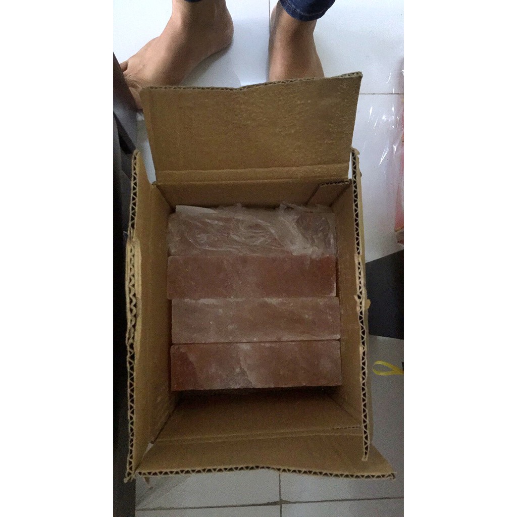 Viên Đá Muối Xây Dựng (Kích thước 5x10x20cm)