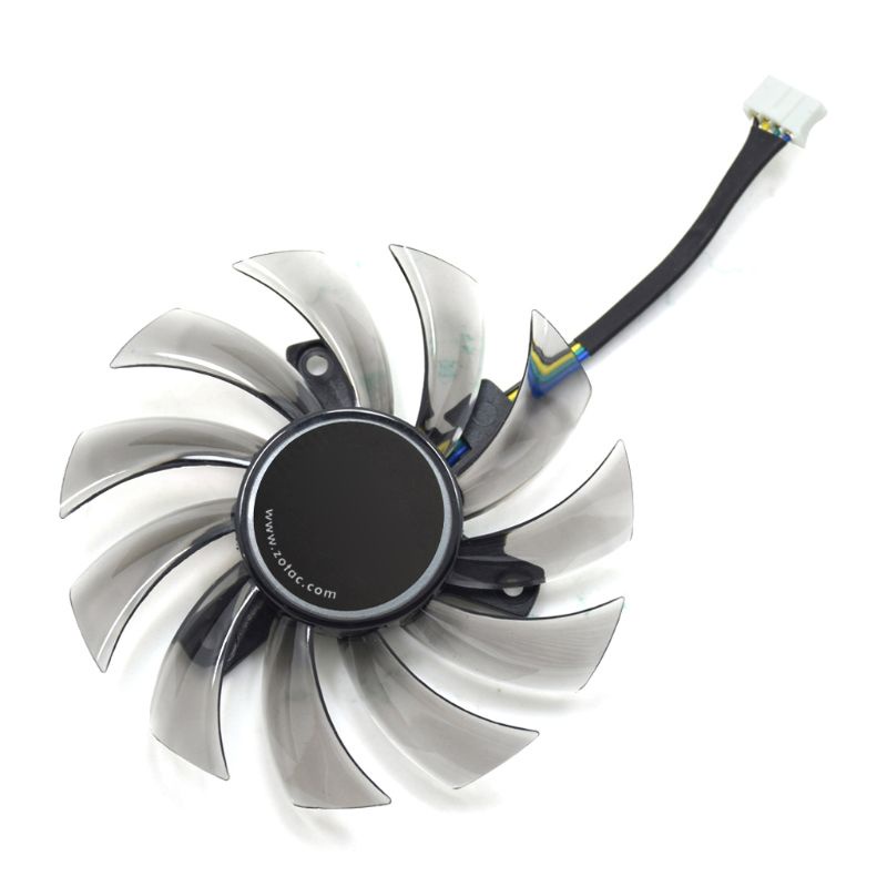 Quạt Tản Nhiệt Card Đồ Họa ZOTAC GTX 970 75mm GA81S2U 4Pin VGA