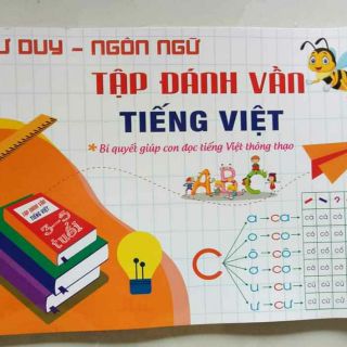 Học liệu tập đánh vần tiếng việt
