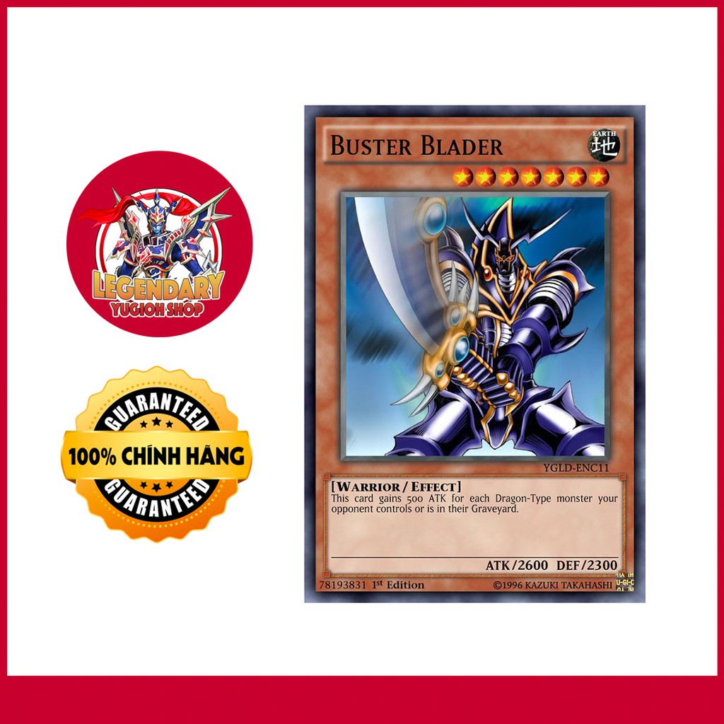 [EN][Thẻ Bài Yugioh Chính Hãng] Buster Blader