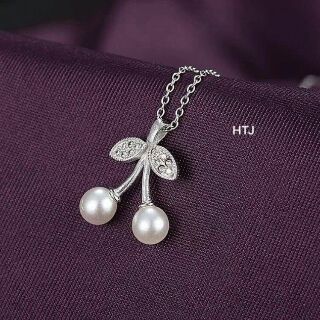 Dây chuyền Cherry 🍒🍒 Bạc 925