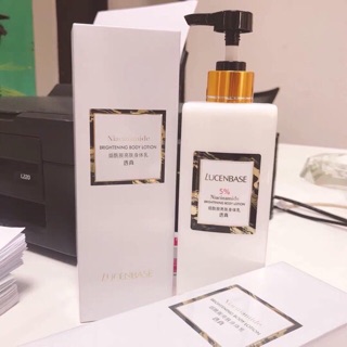 Sữa dưỡng thể trắng da Lucenbase 320g