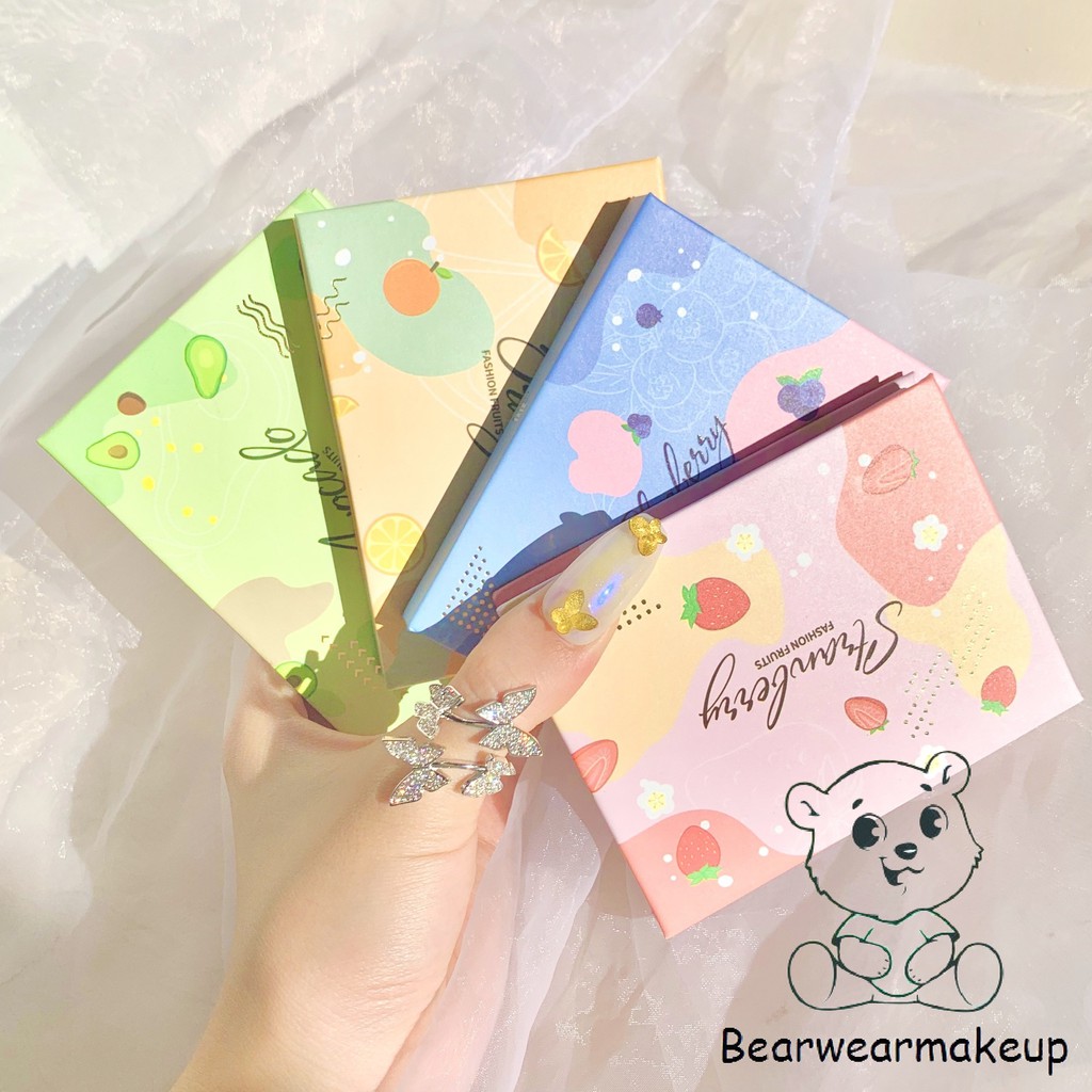 Bảng mắt 5 ô Xixi Fashion Fruits (D-344)