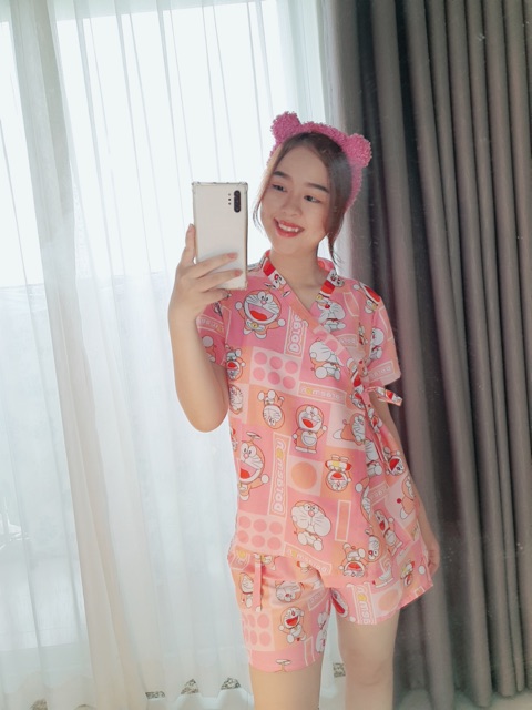 Đồ ngủ Kimono mùa hè Kate Thái form &lt;58kg