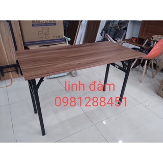 Bàn Làm Việc Bàn Học Chân Gập
