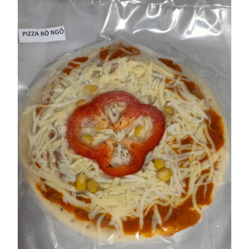Pizza ngon như nhà làm