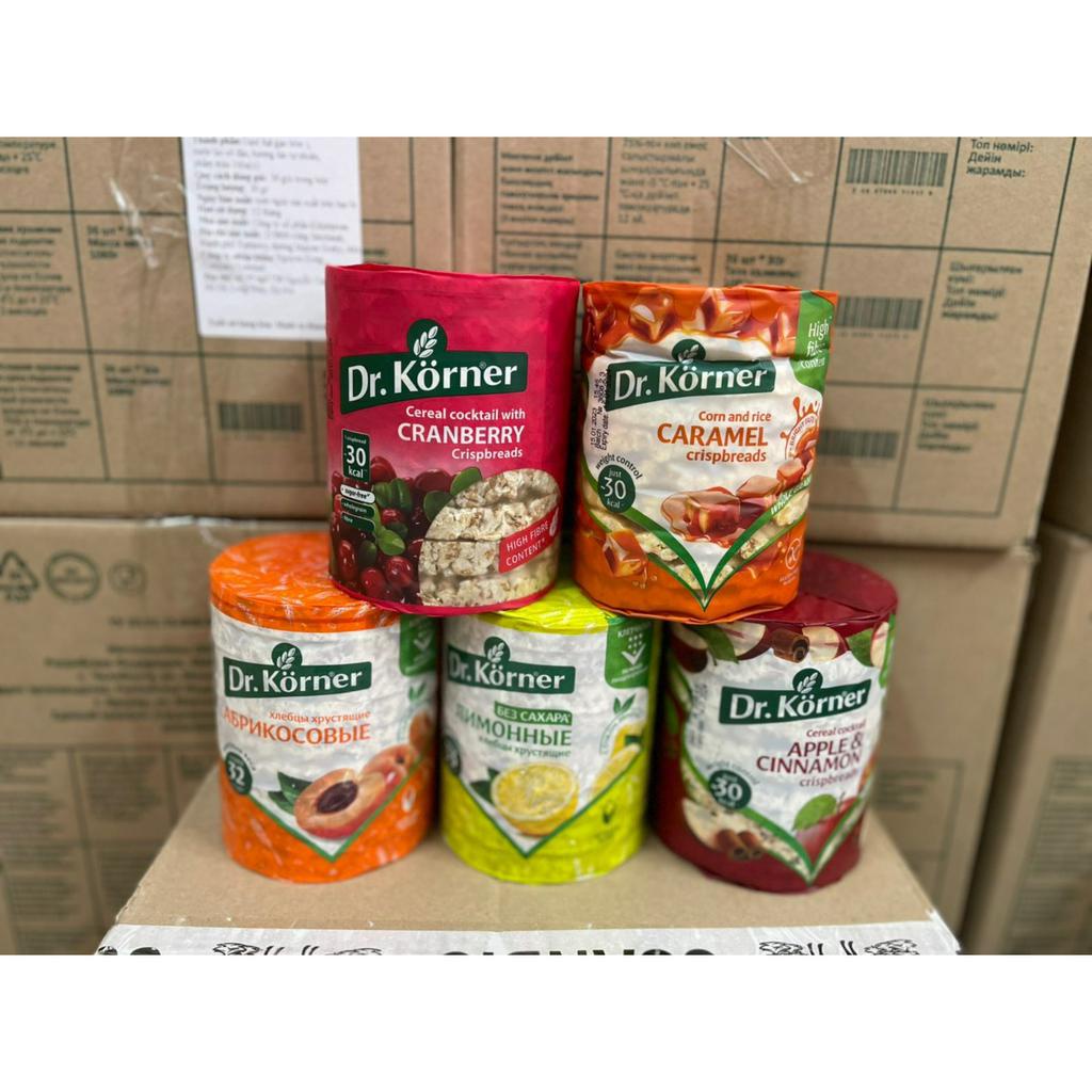 Ngũ cốc giòn ít đường của Nga 90g-100g