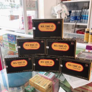 HÀ THỦ Ô NĂNG ĐỘNG