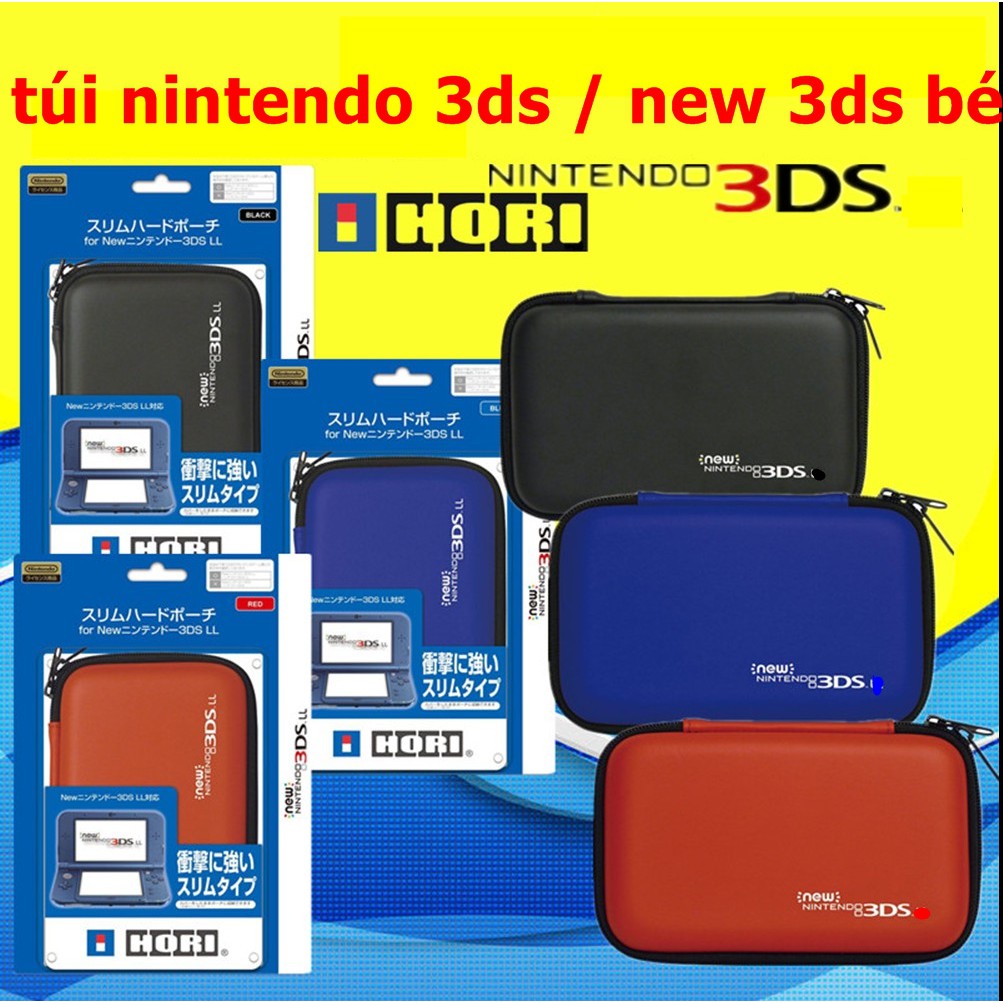 túi đựng nintendo 3ds new 3ds / 3DS XL / New 3DS Xl bóp đựng 3DS bao chống sốc New3DS