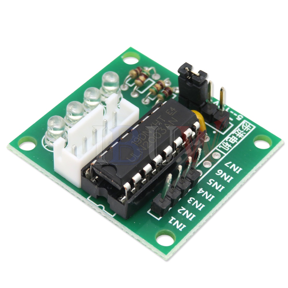 Bảng Mạch Điều Khiển Động Cơ Bước 4 Pha 28BYJ-48-5V ULN2003 Cho Arduino Step motor ULN2003