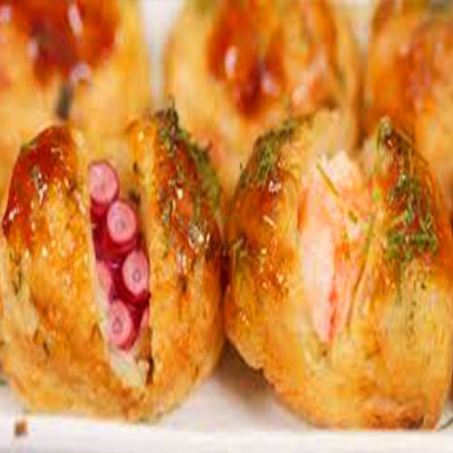 Bánh Bạch Tuộc Takoyaki - Gói 1000Gram