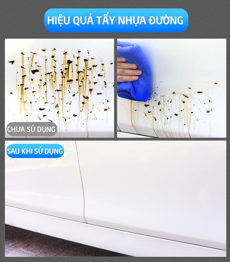 BOTNY Pitch Cleaner .Dung dịch tẩy rửa nhựa đường,bình xịt làm sạch nhựa đường, vết dầu mỡ, bùn đất bám trên xe hơi-1108