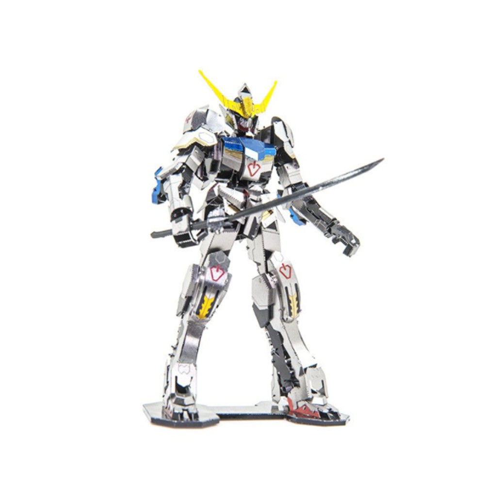 Mô hình 3D kim loại Gundam Barbatos tự lắp ráp, tuyệt đẹp KMS-018