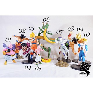 Bảy viên ngọc rồng | Mô hình nhân vật truyện tranh Dragon Ball