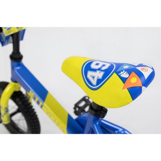 [CHÍNH HÃNG] XE ĐẠP TRẺ EM JETT CYCLES HOUND (XANH DƯƠNG)