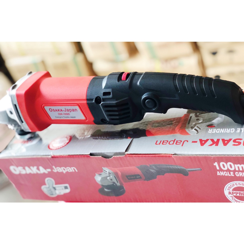 Máy mài OSAKA OSK-1032C  850W công tắc bóp