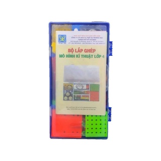 Bộ lắp ghép mô hình kĩ thuật lớp 4