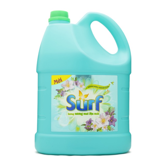 NƯỚC GIẶT SURF SƯƠNG MAI CAN 3,8Kg