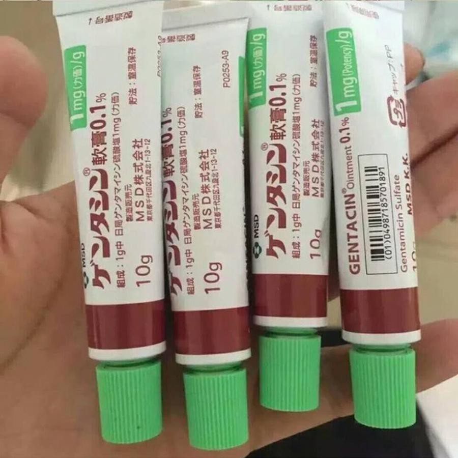 Kem mụn và Kem Sẹo Nhật Gentacin Spa | BigBuy360 - bigbuy360.vn