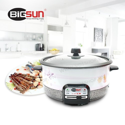 Nồi lẩu điện Bigsun BM-130 3 lít