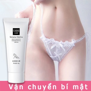 kem tẩy lông vùng kín tẩy lông chân tay tẩy lông không đau 60ml Giảm mùi Dành cho nam và nữ