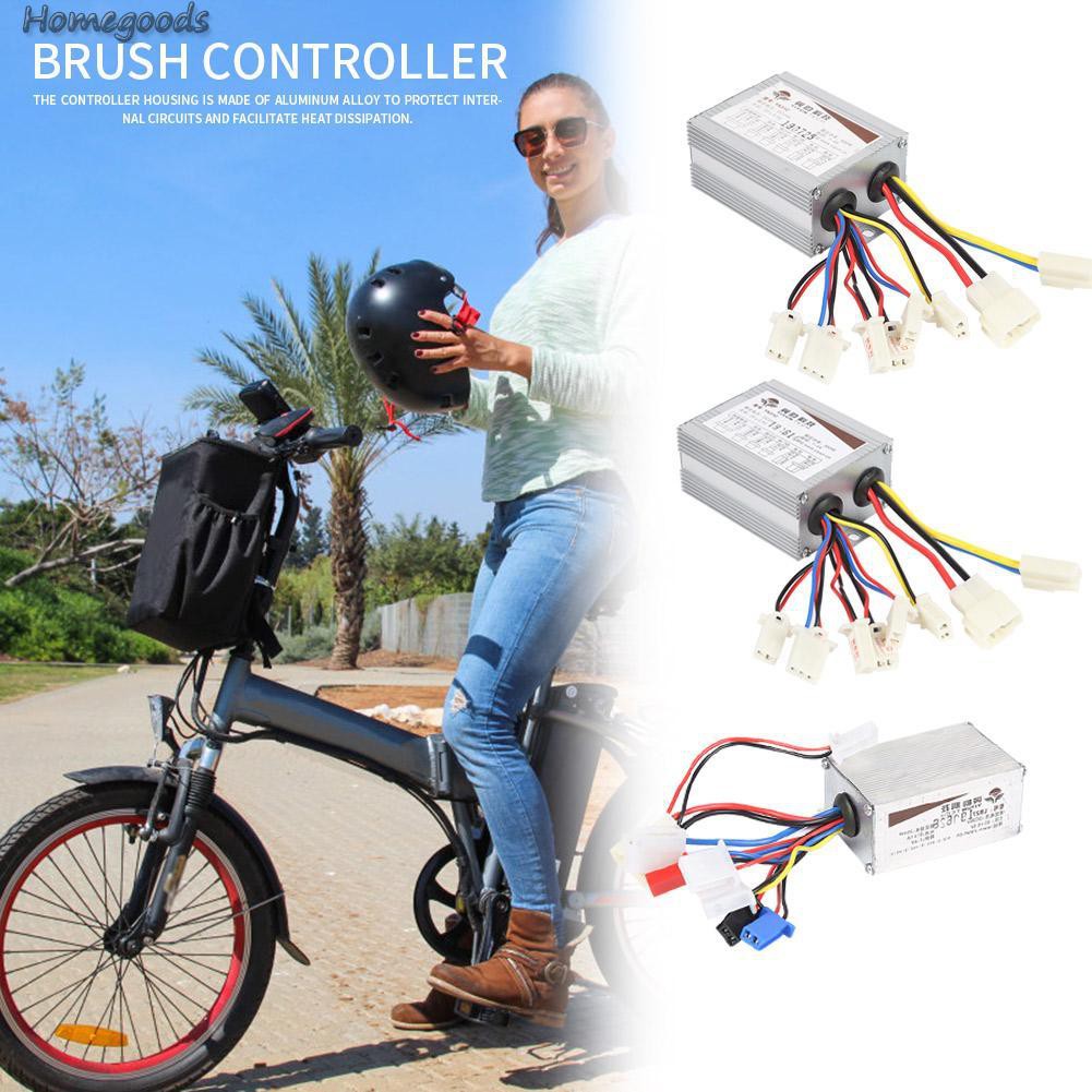 HOME-DC 24V Brushed Motor Controller Box for Electric Vehicle Tricycle Parts-GOODS