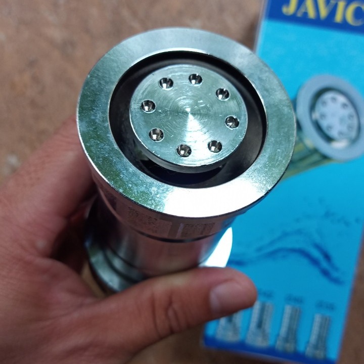 Vòi Tưới Cây Inox Đa Năng Cầm Tay JAVICO Gắn Ống Phi 35. Đầu Tưới Nông Nghiệp Chất Lượng Cao