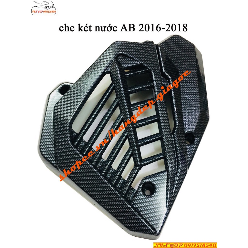 COMBO  BỘ CARBON 6 MÓN CHO AB 2017 - 2019 (HÀNG ARTISTAR LOẠI 1) Ảnh thật Sp