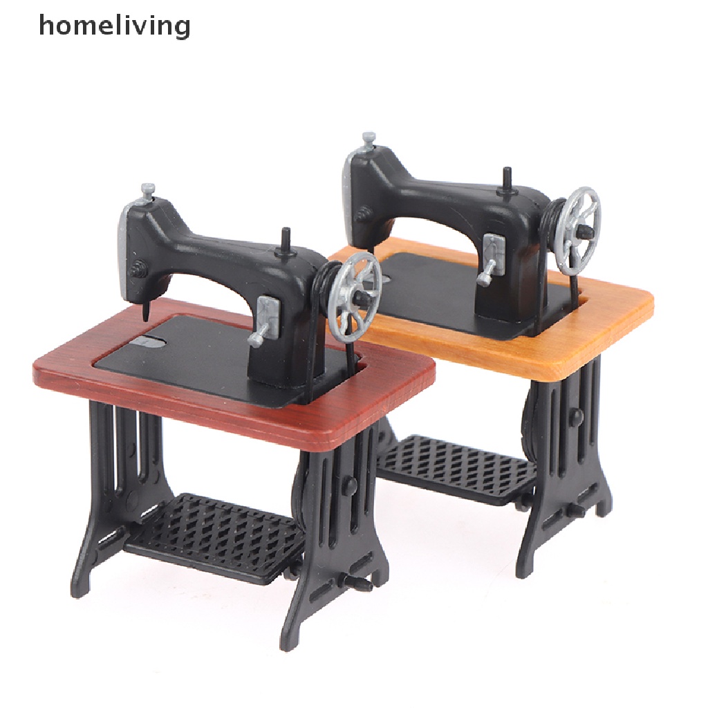 Mô Hình Máy May Mini Tỉ Lệ 1: 12 Trang Trí Nhà Búp Bê