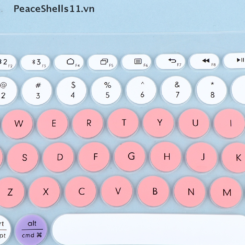 Miếng dán bảo vệ bàn phím bằng silicon chất lượng cao cho Logitech K380