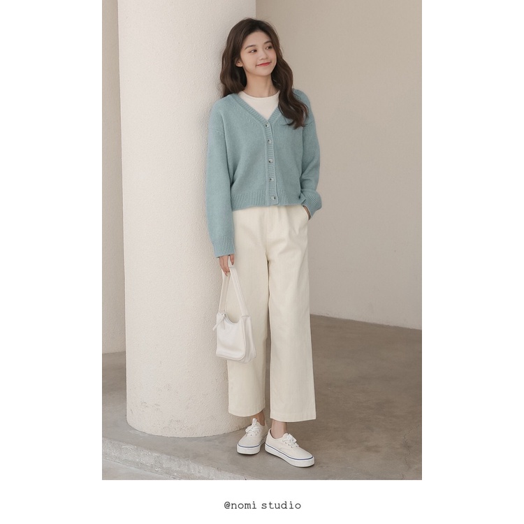 Áo Khoác Cardigan Nữ CODO Dài Tay Dễ Thương Học Sinh AL33 | BigBuy360 - bigbuy360.vn