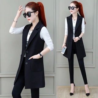 Áo ves gile dáng dài chất dạ, vải các kiểu