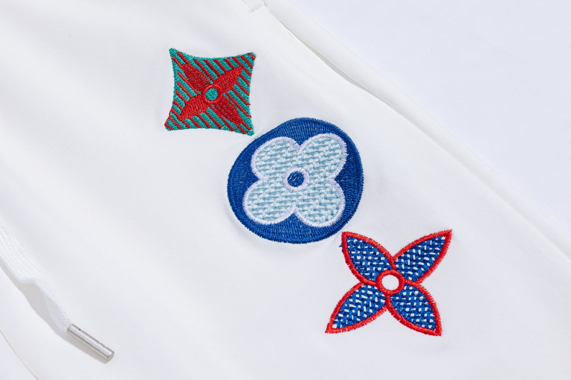 LV Quần Dài Chất Liệu Vải Cotton Có Thêu Hoạ Tiết Đơn Giản | BigBuy360 - bigbuy360.vn