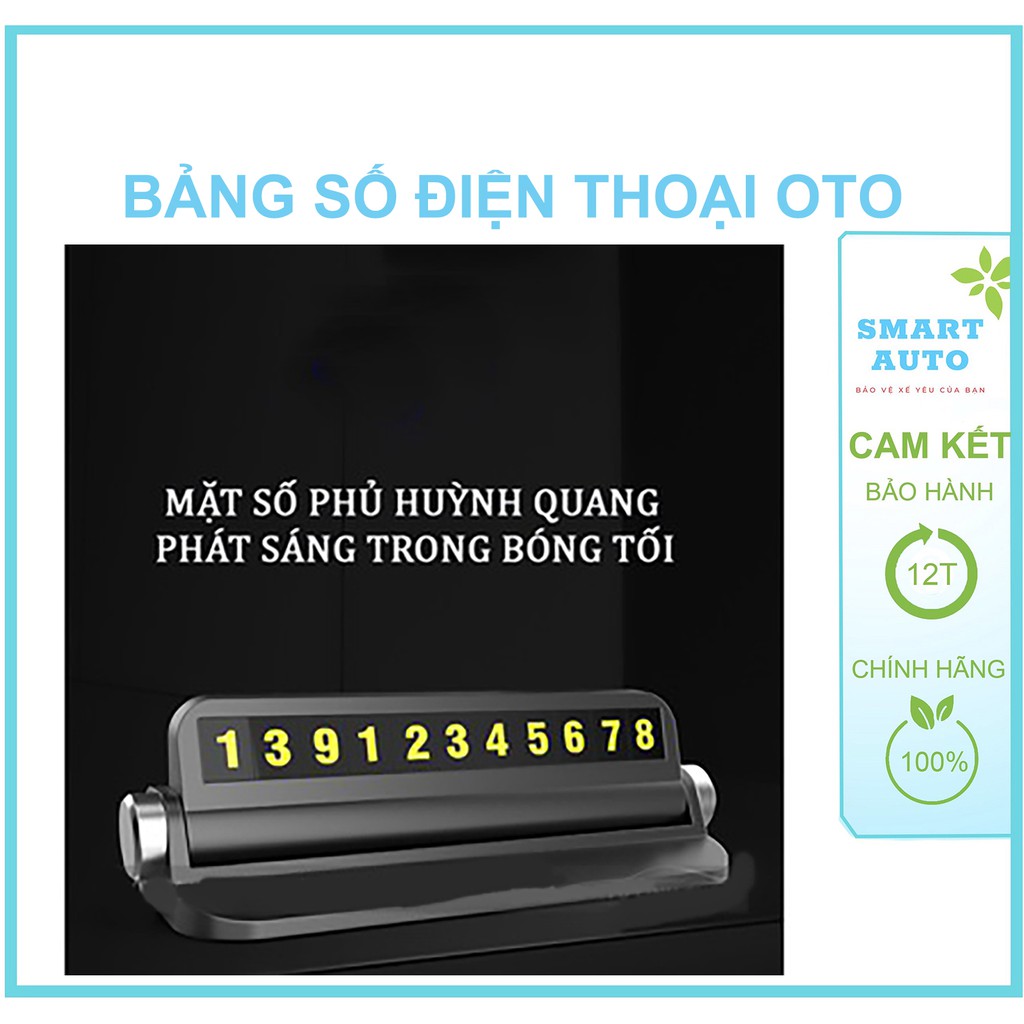 Bảng Số Điện Thoại Ô Tô, Bảng Ghi Số Điện Thoại Gắn Taplo Khi Đỗ Xe Smart Auto | BigBuy360 - bigbuy360.vn