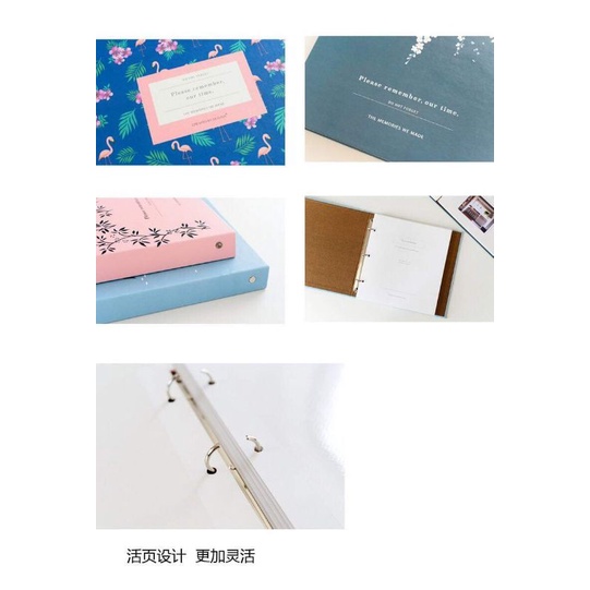 Album ảnh dán, album dán ảnh nhiều kích cỡ