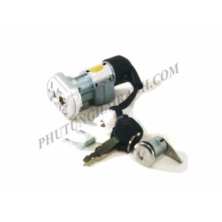 Bộ ổ khóa xe Wave S110 (kèm khóa yên)