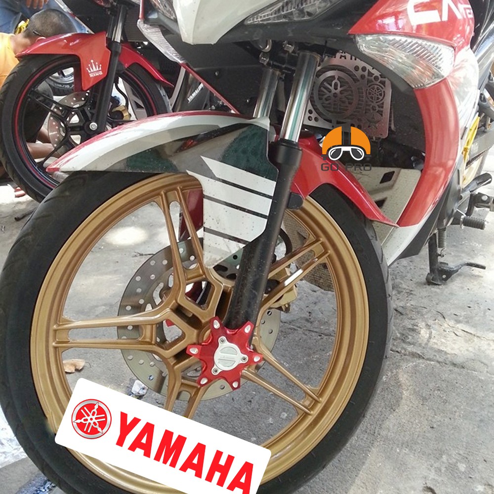 [CHÍNH HÃNG] Chụp Cốt Đùm Trước Sao Biển Nhôm CNC - 01 Cặp