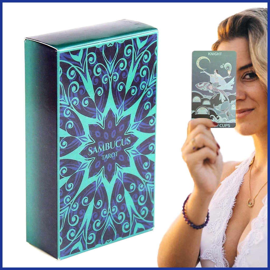 Bộ Bài Tarot Phiên Bản Tiếng Anh Dành Cho Người Mới Bắt Đầu