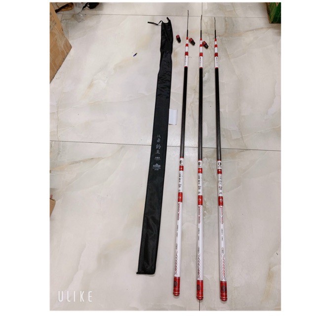 cần câu cá tay 5H dài 6m3 cần tải cá 10kg y hình giảm giá sele y hình