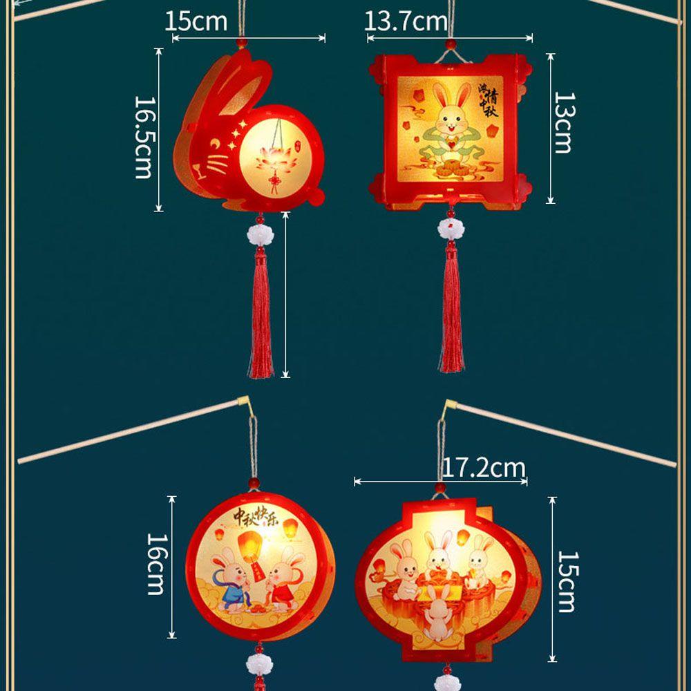 TAYLOR1 Lồng Đèn Phong Cách Cổ Điển Dùng Trang Trí Lễ Hội Mùa Thu