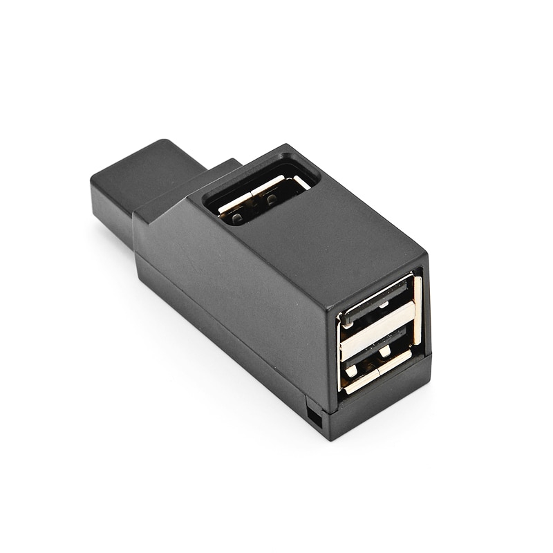 Mini USB 3.0 2.0 HUB 3 port Multi Port USB Splitter Adapter High Speed For Tablet Laptop Computer