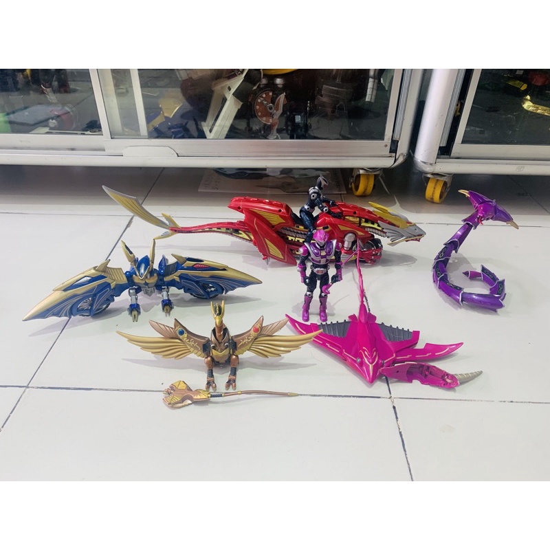 Đồ chơi mô hình SHS PET RYUKI
