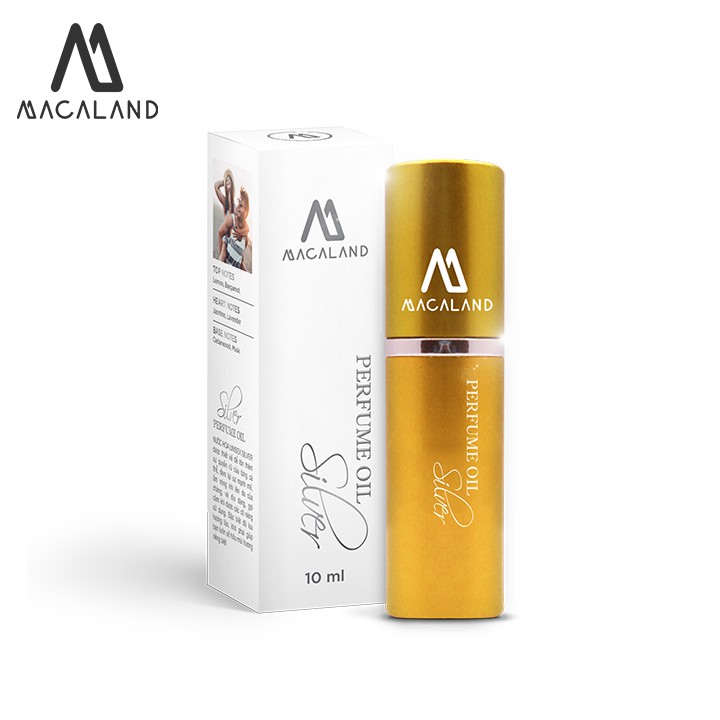 Nước hoa Silver Unisex MACALAND (dạng chai xịt)
