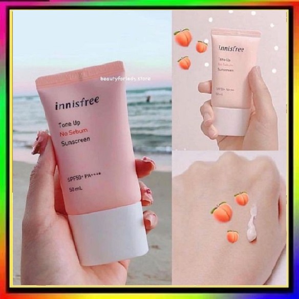 [YÊU THÍCH] ♥Kem chống nắng innisfree SPF50+♥50ML | BigBuy360 - bigbuy360.vn