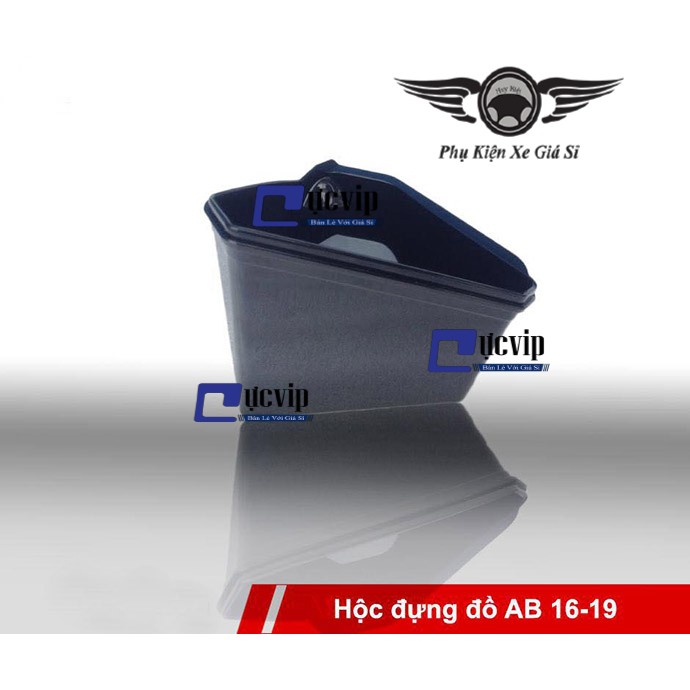 Hộc Đựng Đồ AirBlade 2016 - 2019 Full Đen MS2842