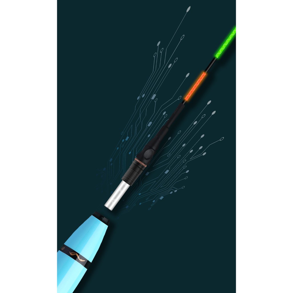 [Kèm Pin] Phao Câu Đài Ngày Đêm Thần Nhãn 2021Nano Siêu Nhạy -SANAMI FISHING