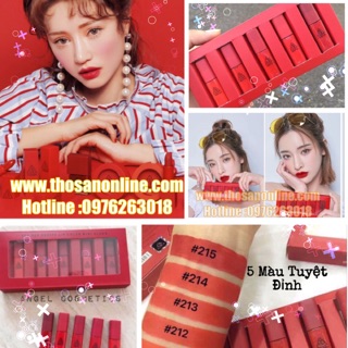 SON 3CE RED _SET SON 5 CÂY MINI