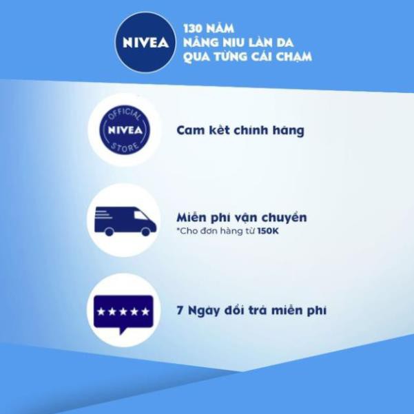 Tinh chất chống nắng và trắng da tức thì Nivea SFP50+ PA+++ (30ml) - 86014