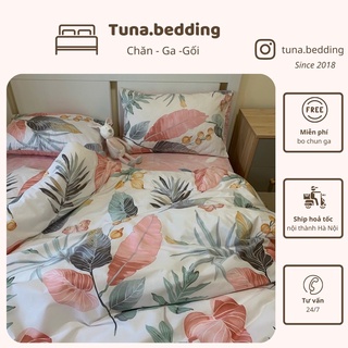POLY LÁ BẰNG LĂNG - Bộ vỏ chăn ga gối